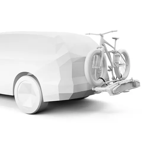 Thule XXL Fatbike kerék pánt 985000,Fekete