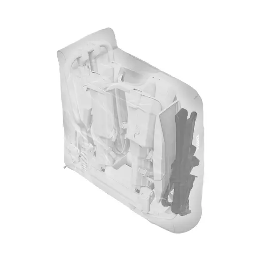 Thule EasyFold3 944600 2-es kerékpártartó táska
