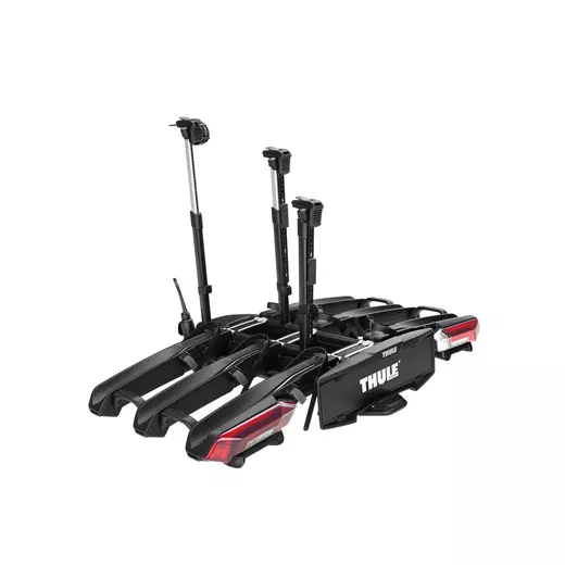 Thule Epos ParkSecure 3 (9803100) összecsukható e-bike kerékpártartó vonóhorogra, fekete