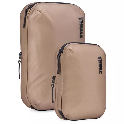 Thule Compression Cube Set 3205564 kompressziós csomagolókocka készlet kicsi/közepes, gentle beige