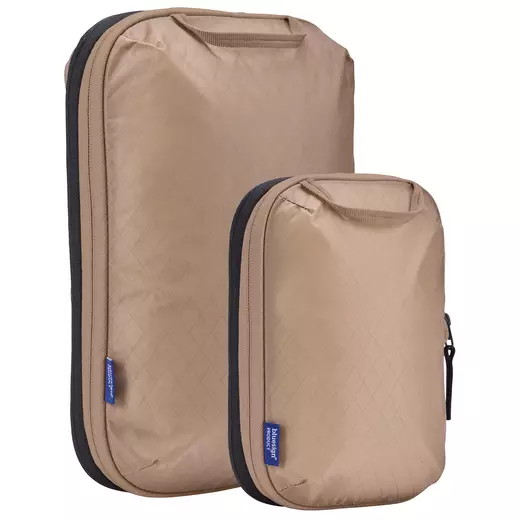 Thule Compression Cube Set 3205564 kompressziós csomagolókocka készlet kicsi/közepes, gentle beige