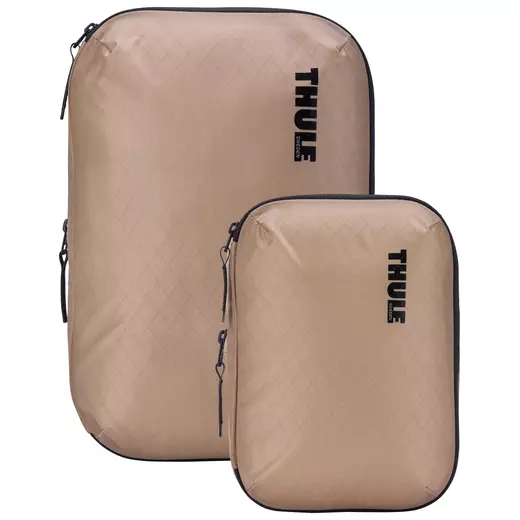Thule Compression Cube Set 3205564 kompressziós csomagolókocka készlet kicsi/közepes, gentle beige