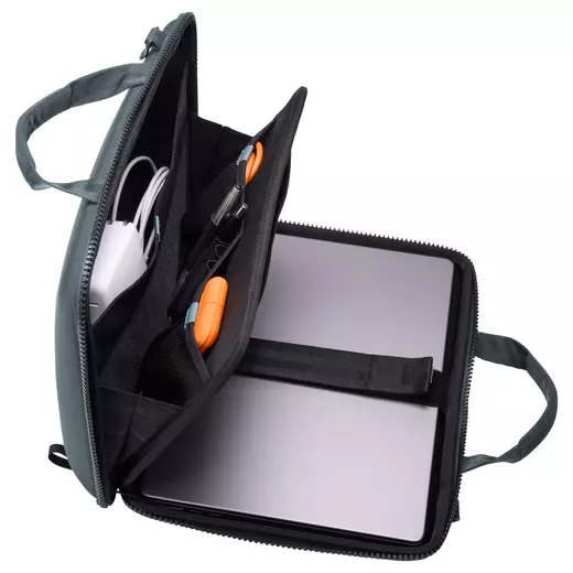 Thule Gauntlet 3205769 ütésálló attaché MacBook® Pro 14", dark slate