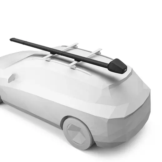 Thule RodVault 2-rod 870016, prémium horgászbot szállító, műlegyező botokhoz