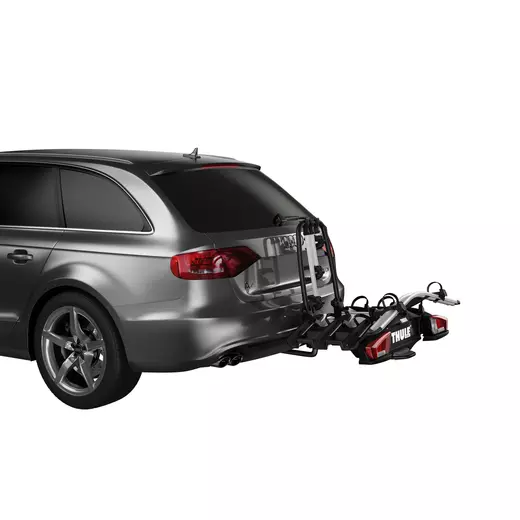 Thule Velocompact 926 3-as kerékpártartó vonóhorogra + adapter 4. kerékpárhoz
