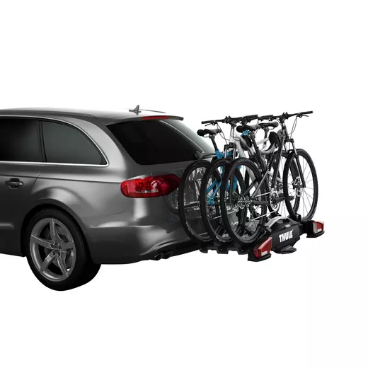 Thule Velocompact 926 3-as kerékpártartó vonóhorogra + adapter 4. kerékpárhoz