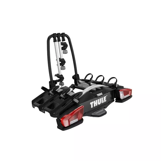 Thule Velocompact 926 3-as kerékpártartó vonóhorogra + adapter 4. kerékpárhoz