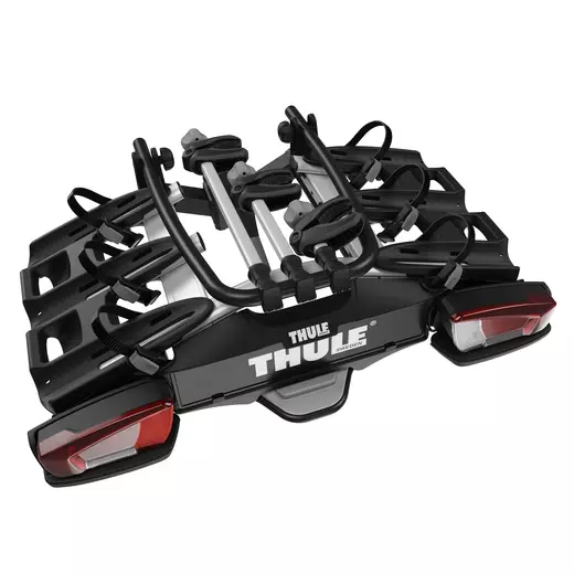 Thule Velocompact 926 3-as kerékpártartó vonóhorogra + adapter 4. kerékpárhoz