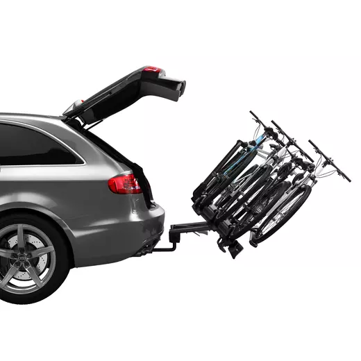 Thule Velocompact 926 3-as kerékpártartó vonóhorogra + adapter 4. kerékpárhoz