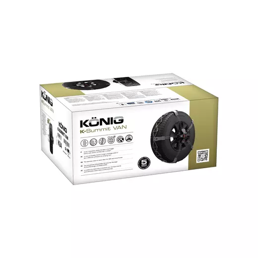 KÖNIG K-Summit hólánc VAN K81