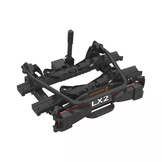 Spinder LX2 LED S30008 kerékpártartó vonóhorogra