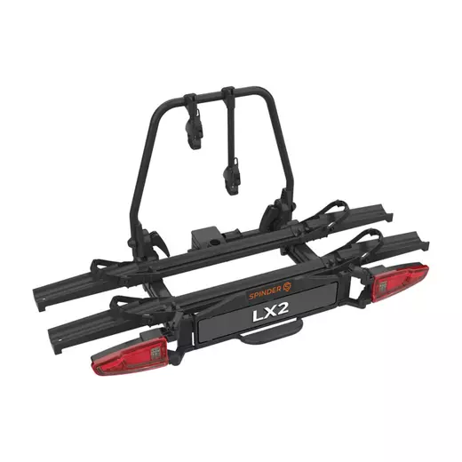 Spinder LX2 LED S30008 kerékpártartó vonóhorogra