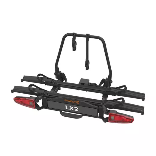 Spinder LX2 LED S30008 kerékpártartó vonóhorogra