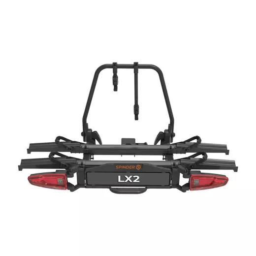 Spinder LX2 LED S30008 kerékpártartó vonóhorogra