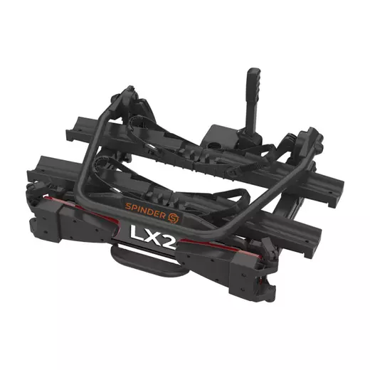 Spinder LX2 LED S30008 kerékpártartó vonóhorogra