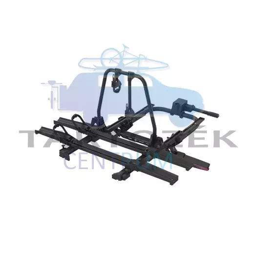 Spinder SC2 LED S30001 kerékpártartó vonóhorogra, black