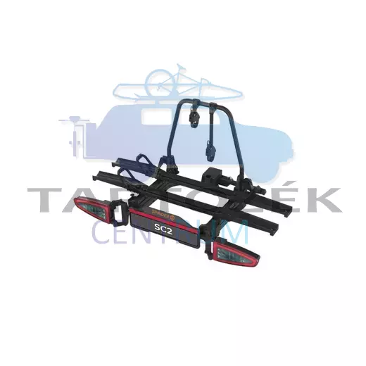 Spinder SC2 LED S30001 kerékpártartó vonóhorogra, black