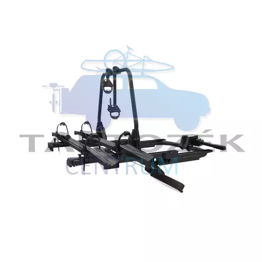 Spinder SC2 LED S30001 kerékpártartó vonóhorogra, black