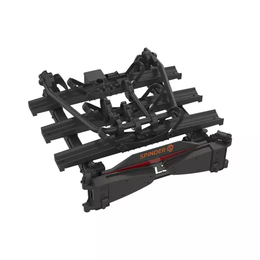 Spinder SL3 LED S30002 kerékpártartó vonóhorogra, black