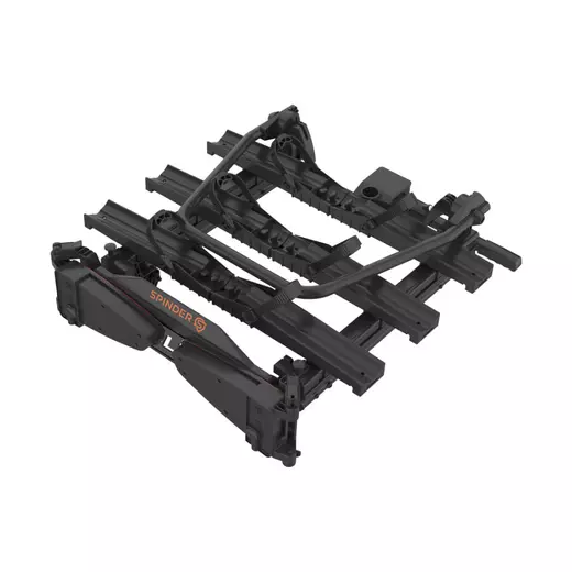 Spinder SL3 LED S30002 kerékpártartó vonóhorogra, black