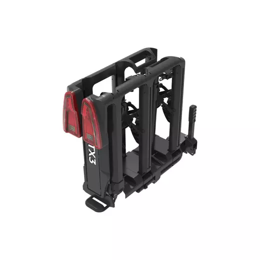 Spinder TX3 LED S30012 E-bike ready kerékpárszállító vonóhorogra, fekete