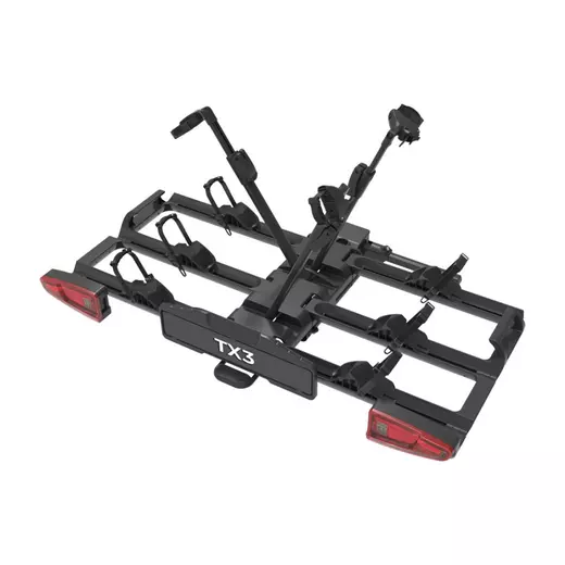 Spinder TX3 LED S30012 E-bike ready kerékpárszállító vonóhorogra, fekete