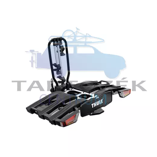 Thule EasyFold XT 934 3-as kerékpártartó vonóhorogra, ezüst