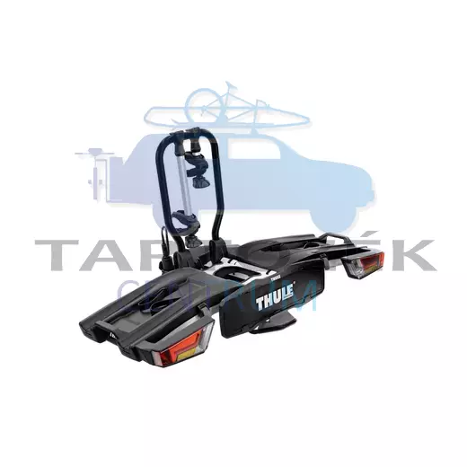 Thule EasyFold XT 933 2-es kerékpártartó vonóhorogra, ezüst