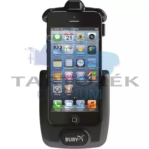 Bury S9 ActiveCradle iPhone 5 telefontartó
