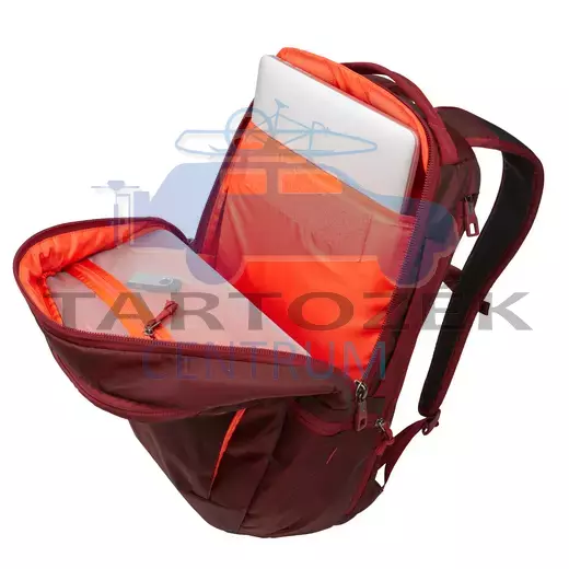 Thule Subterra TSLB-317EMB 30L hátizsák, bordó