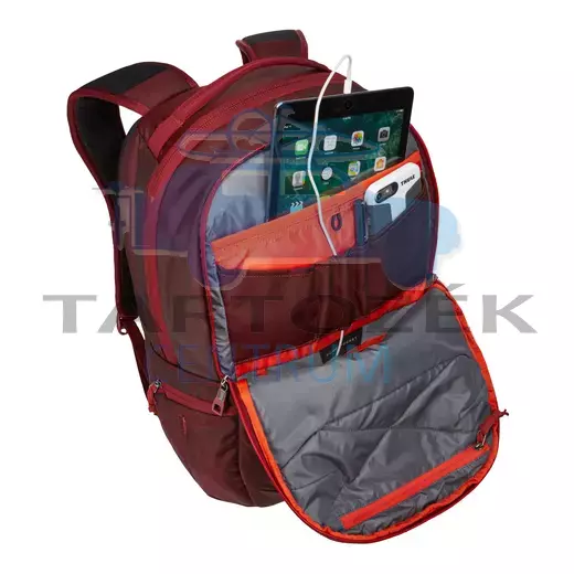 Thule Subterra TSLB-317EMB 30L hátizsák, bordó