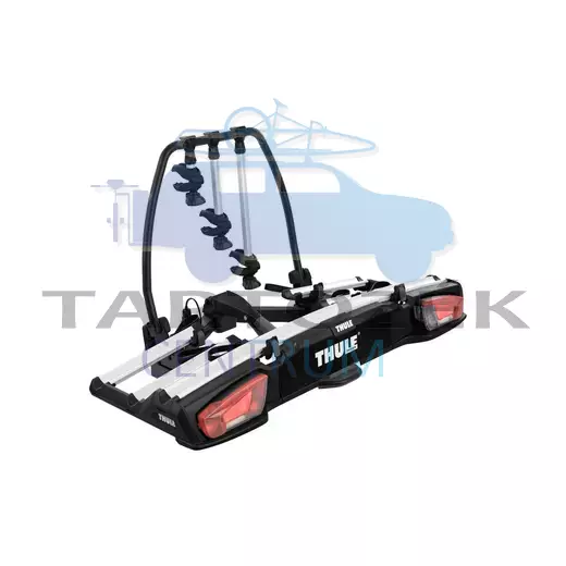 Thule VeloSpace XT 939 3-as Kerékpártartó vonóhorogra, ezüst