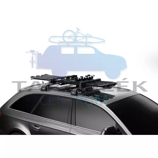 Thule SnowPack 732406 síléctartó 50 cm, fekete