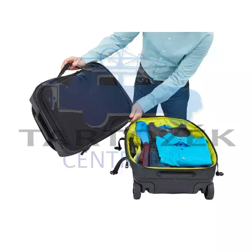 Thule Subterra 3203450 56L gurulós bőrönd, sötétkék