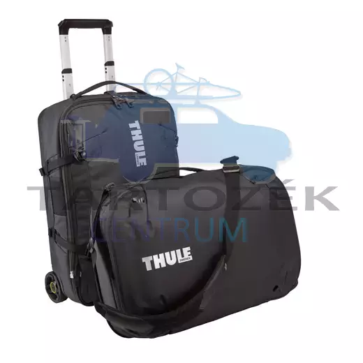 Thule Subterra 3203450 56L gurulós bőrönd, sötétkék