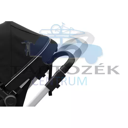 Thule Sleek mózeskosárral 11000007 babakocsi Fekete