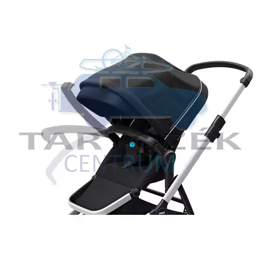 Thule Sleek mózeskosárral 11000007 babakocsi Fekete
