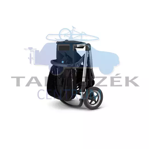 Thule Sleek mózeskosárral 11000007 babakocsi Fekete