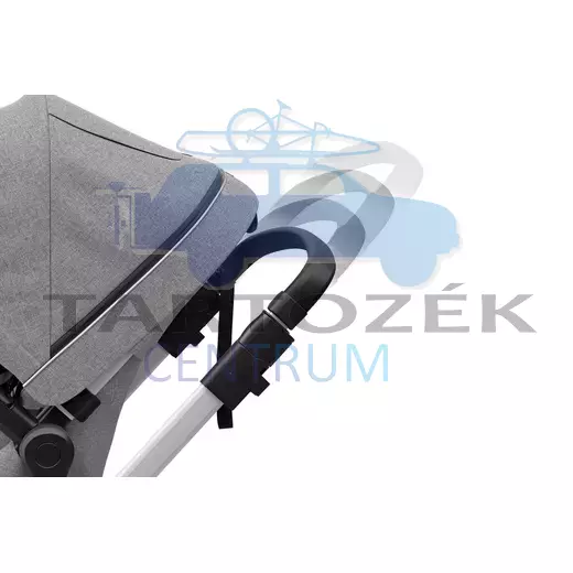 Thule Sleek mózeskosárral 11000006 babakocsi Világos szürke