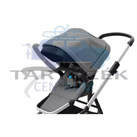 Thule Sleek mózeskosárral 11000006 babakocsi Világos szürke