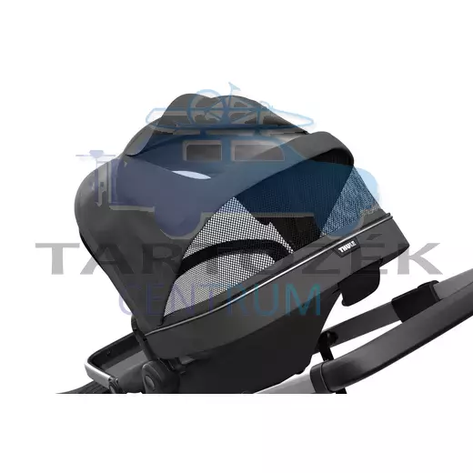 Thule Sleek mózeskosárral 11000008 babakocsi Sötét szürke
