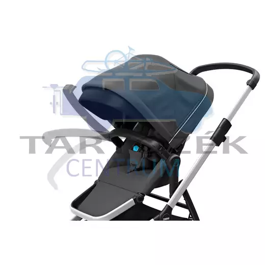 Thule Sleek mózeskosárral 11000008 babakocsi Sötét szürke