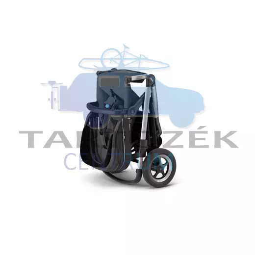 Thule Sleek mózeskosárral 11000008 babakocsi Sötét szürke