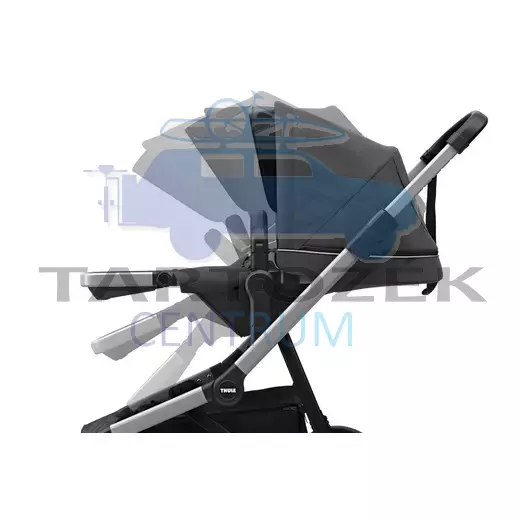 Thule Sleek mózeskosárral 11000008 babakocsi Sötét szürke