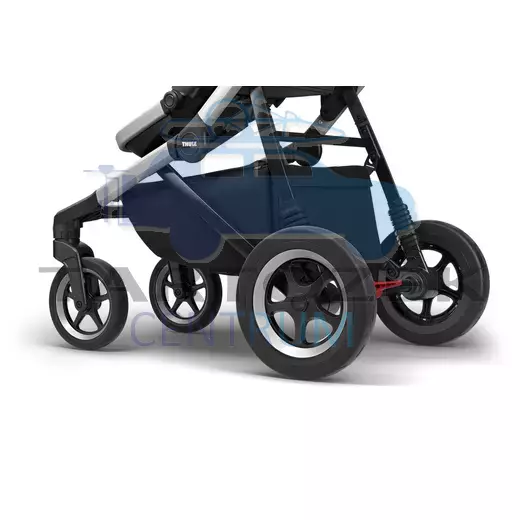 Thule Sleek mózeskosárral 11000008 babakocsi Sötét szürke