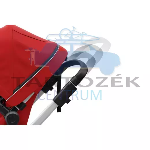 Thule Sleek mózeskosárral 11000009 babakocsi Piros
