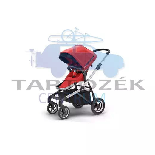 Thule Sleek mózeskosárral 11000009 babakocsi Piros