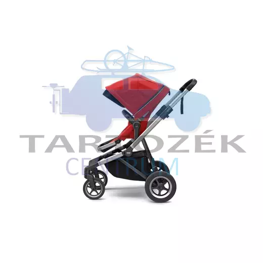 Thule Sleek mózeskosárral 11000009 babakocsi Piros