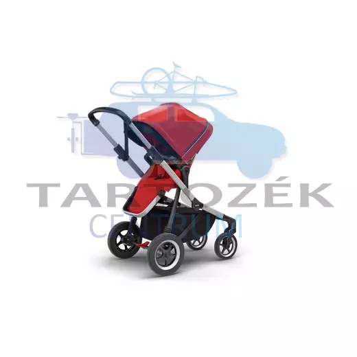 Thule Sleek mózeskosárral 11000009 babakocsi Piros