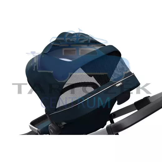 Thule Sleek mózeskosárral 11000010 babakocsi Kék
